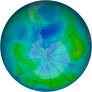 Antarctic Ozone 2000-02-27